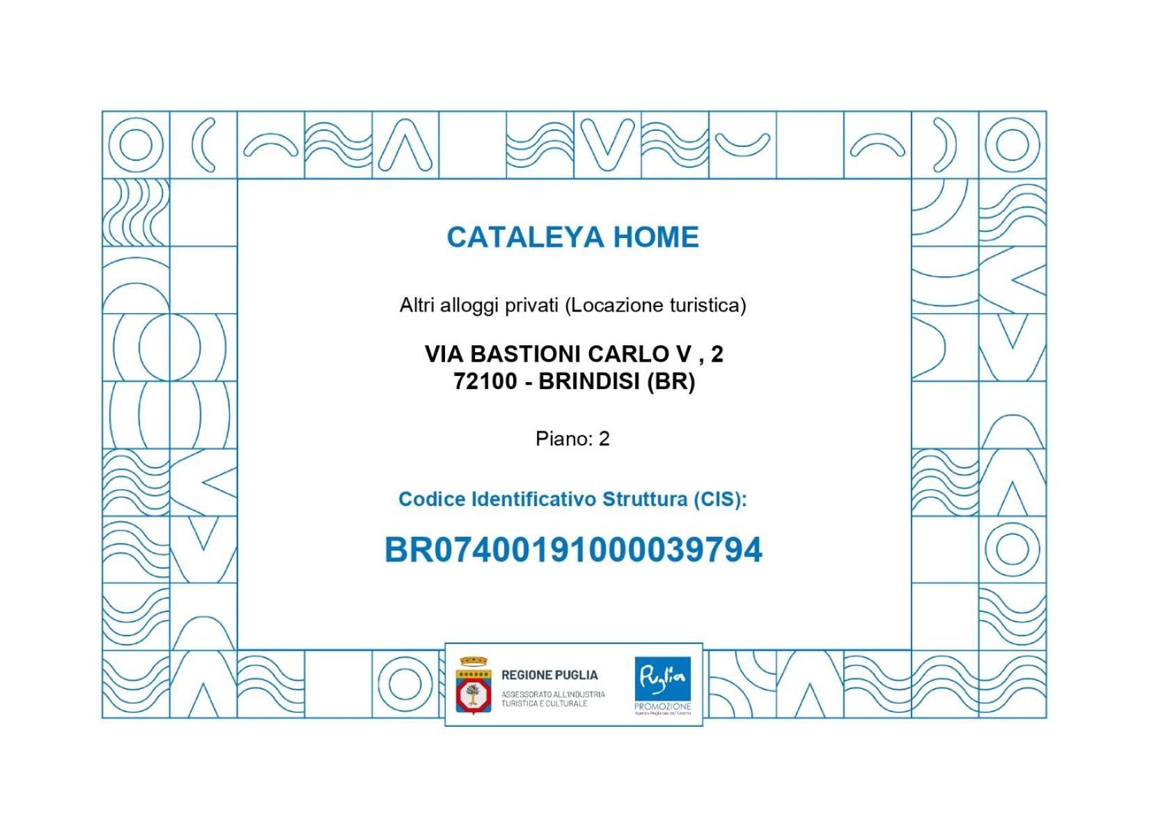 Appartamento Cataleya Home Brindisi Esterno foto
